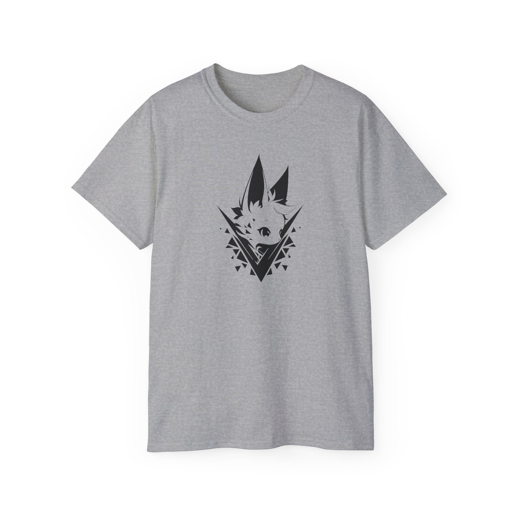 100%纯棉短袖T恤 | Minimalism-Cat-006