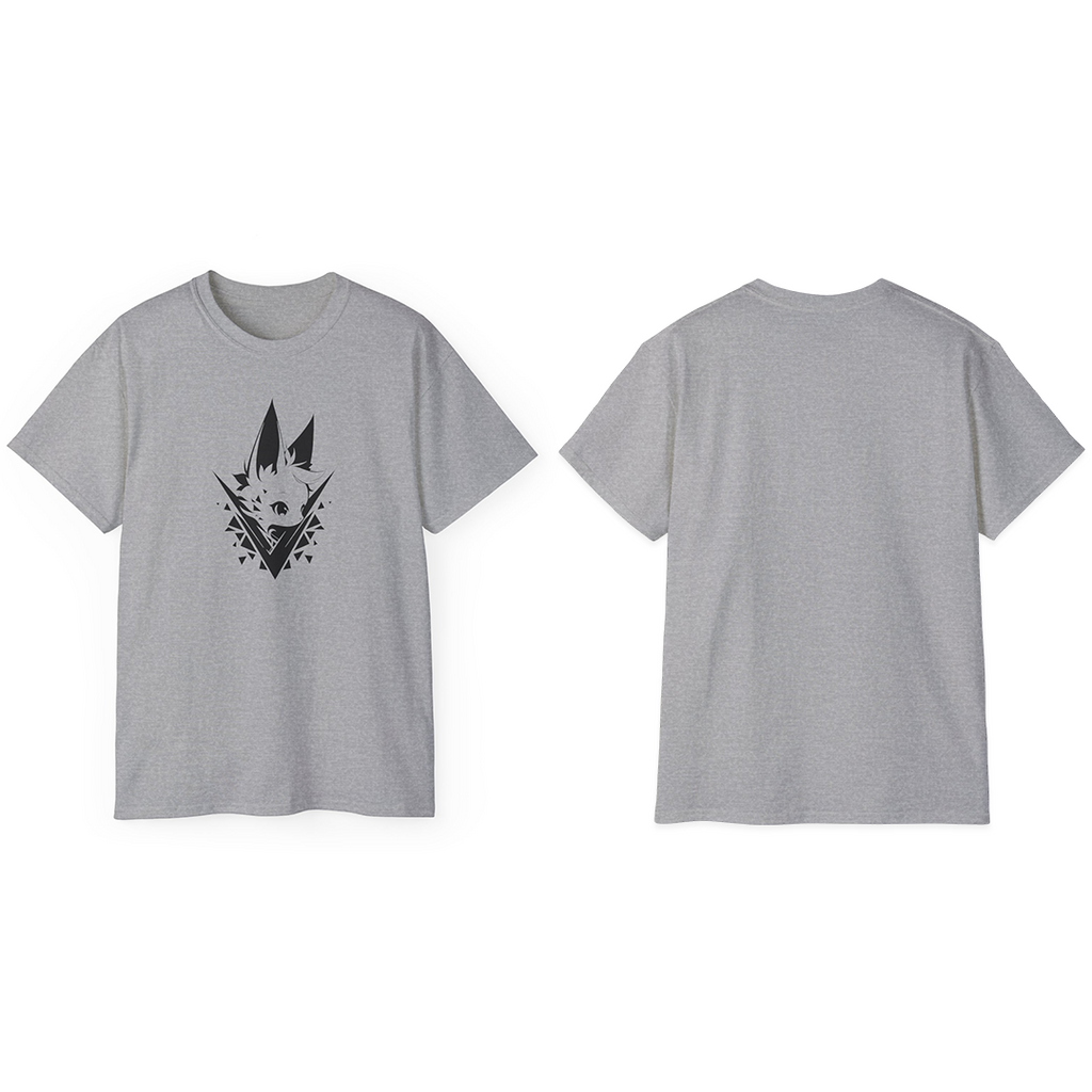 100%纯棉短袖T恤 | Minimalism-Cat-006