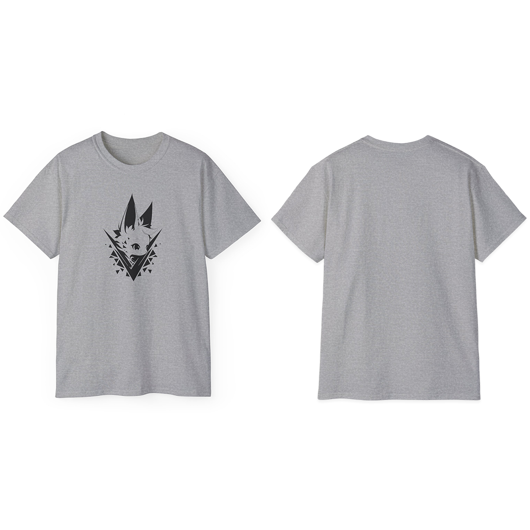 100%纯棉短袖T恤 | Minimalism-Cat-006