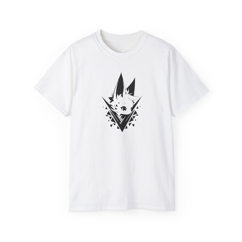 100%纯棉短袖T恤 | Minimalism-Cat-006