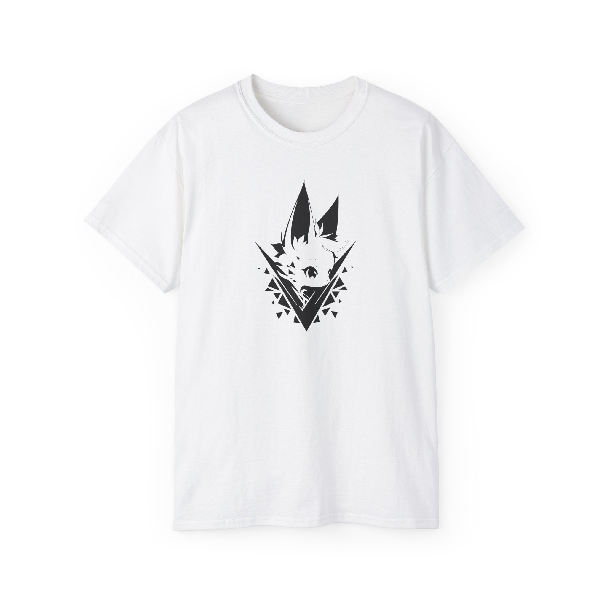 100%纯棉短袖T恤 | Minimalism-Cat-006