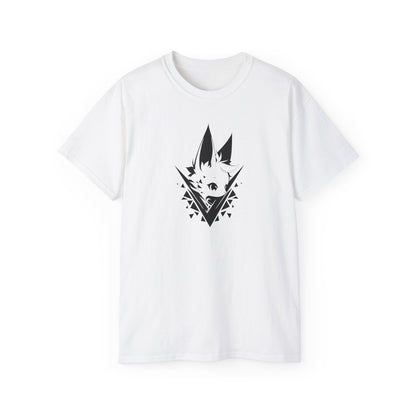 100% Cotton Short Sleeve Tee | Minimalism-Cat-006