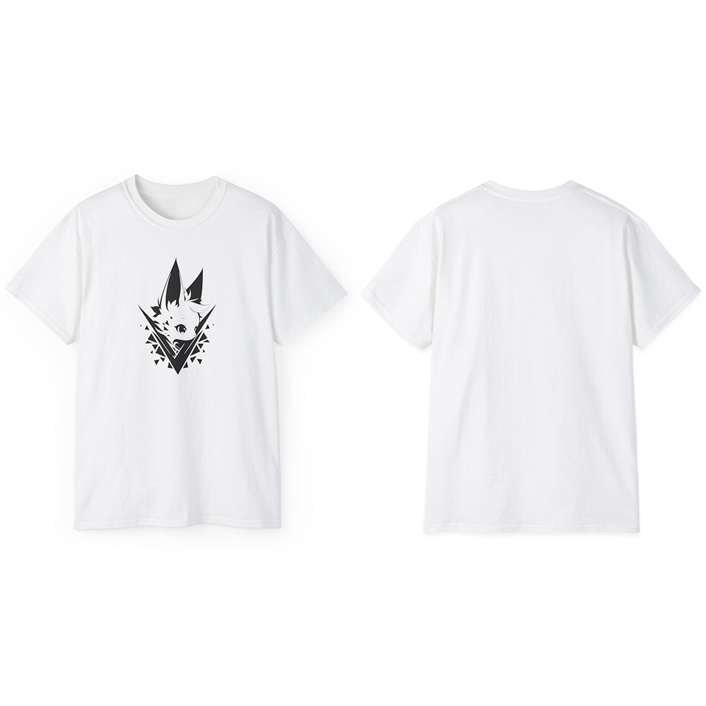 100%纯棉短袖T恤 | Minimalism-Cat-006