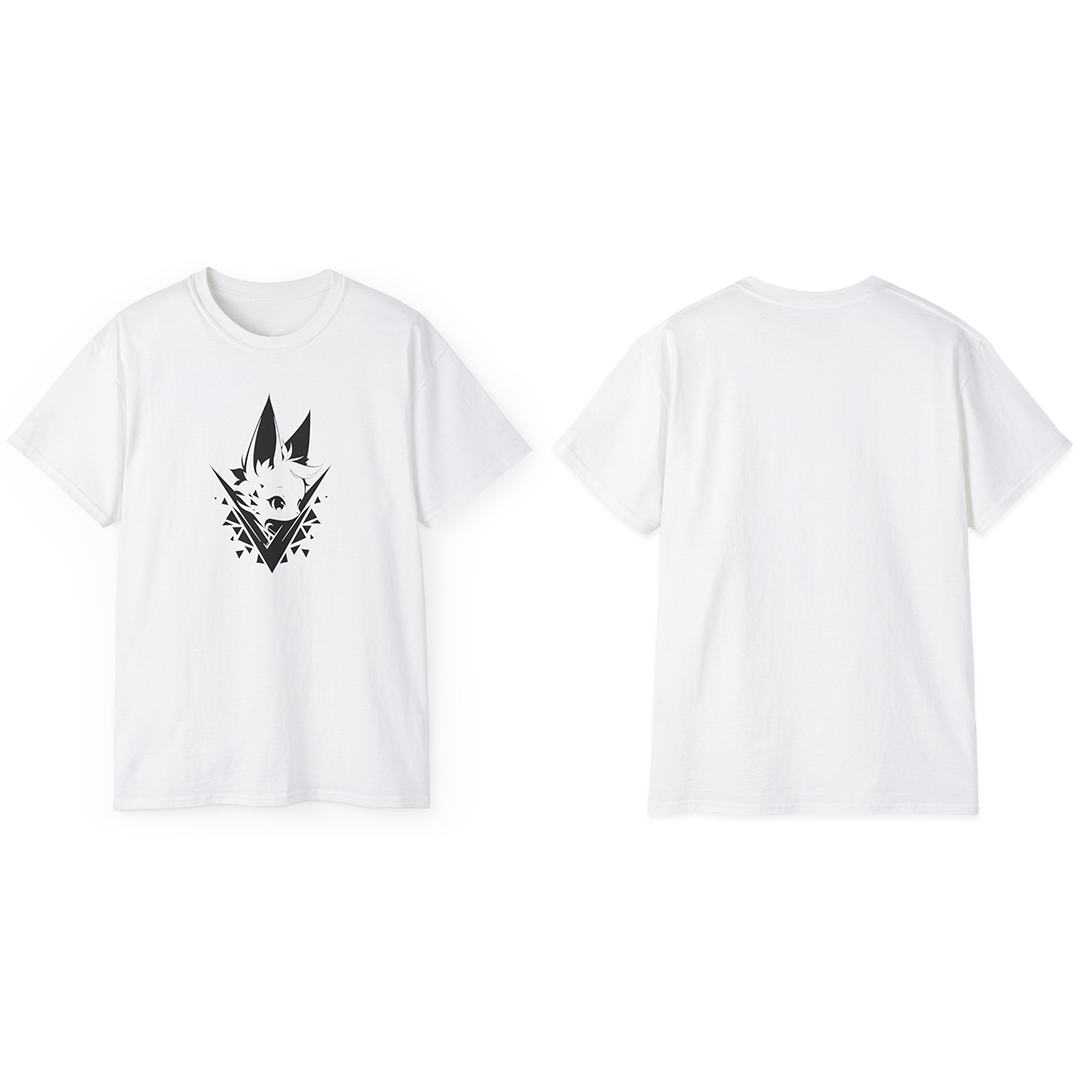 100% Cotton Short Sleeve Tee | Minimalism-Cat-006