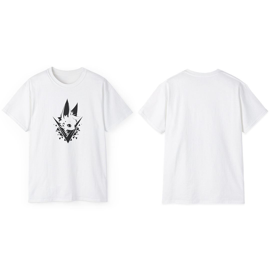 100%纯棉短袖T恤 | Minimalism-Cat-006