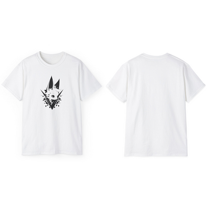 100% Cotton Short Sleeve Tee | Minimalism-Cat-006