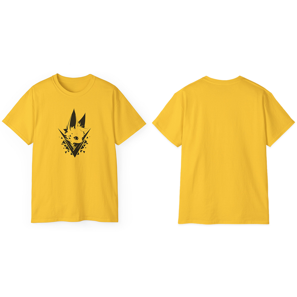 100%纯棉短袖T恤 | Minimalism-Cat-006