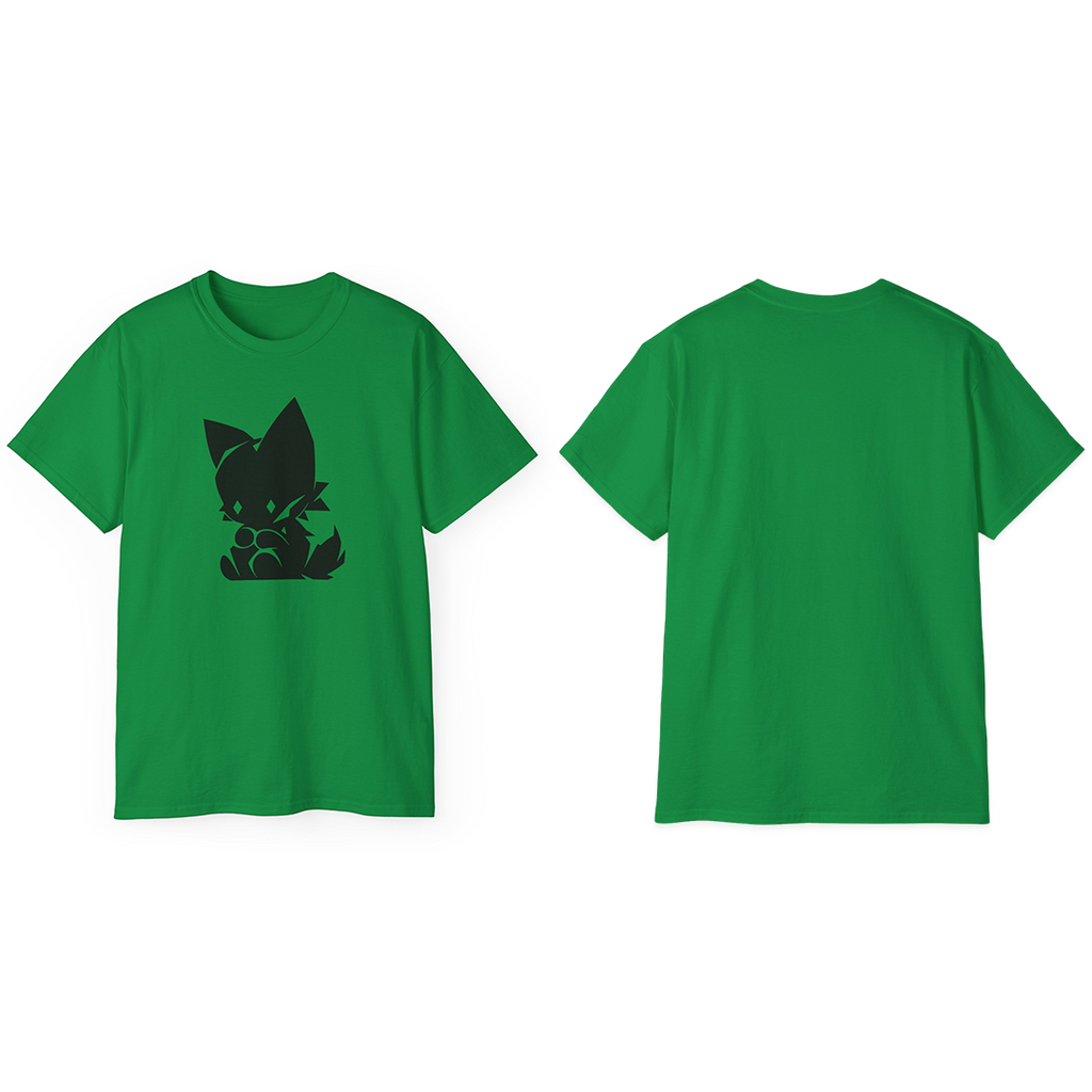 100%纯棉短袖T恤 | Minimalism-Cat-007