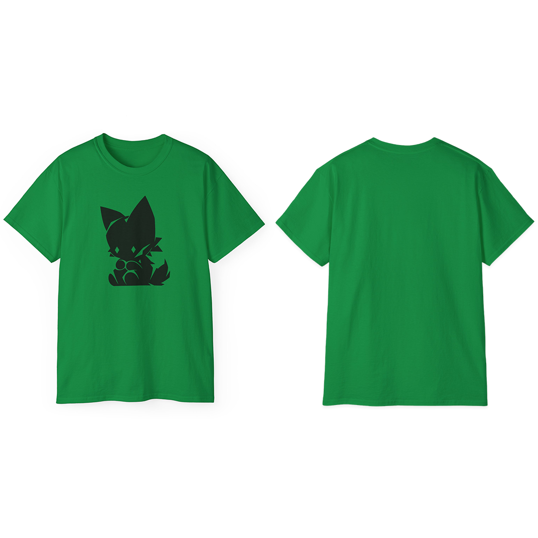 100%纯棉短袖T恤 | Minimalism-Cat-007