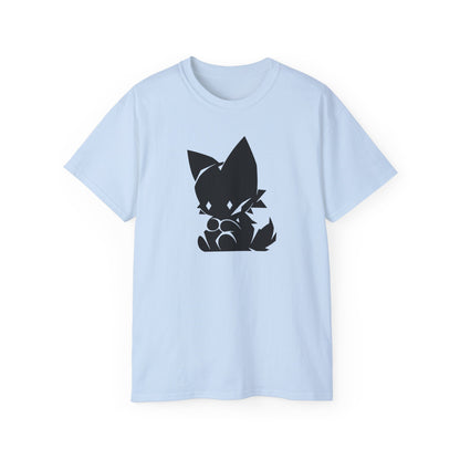 100% Cotton Short Sleeve Tee | Minimalism-Cat-007