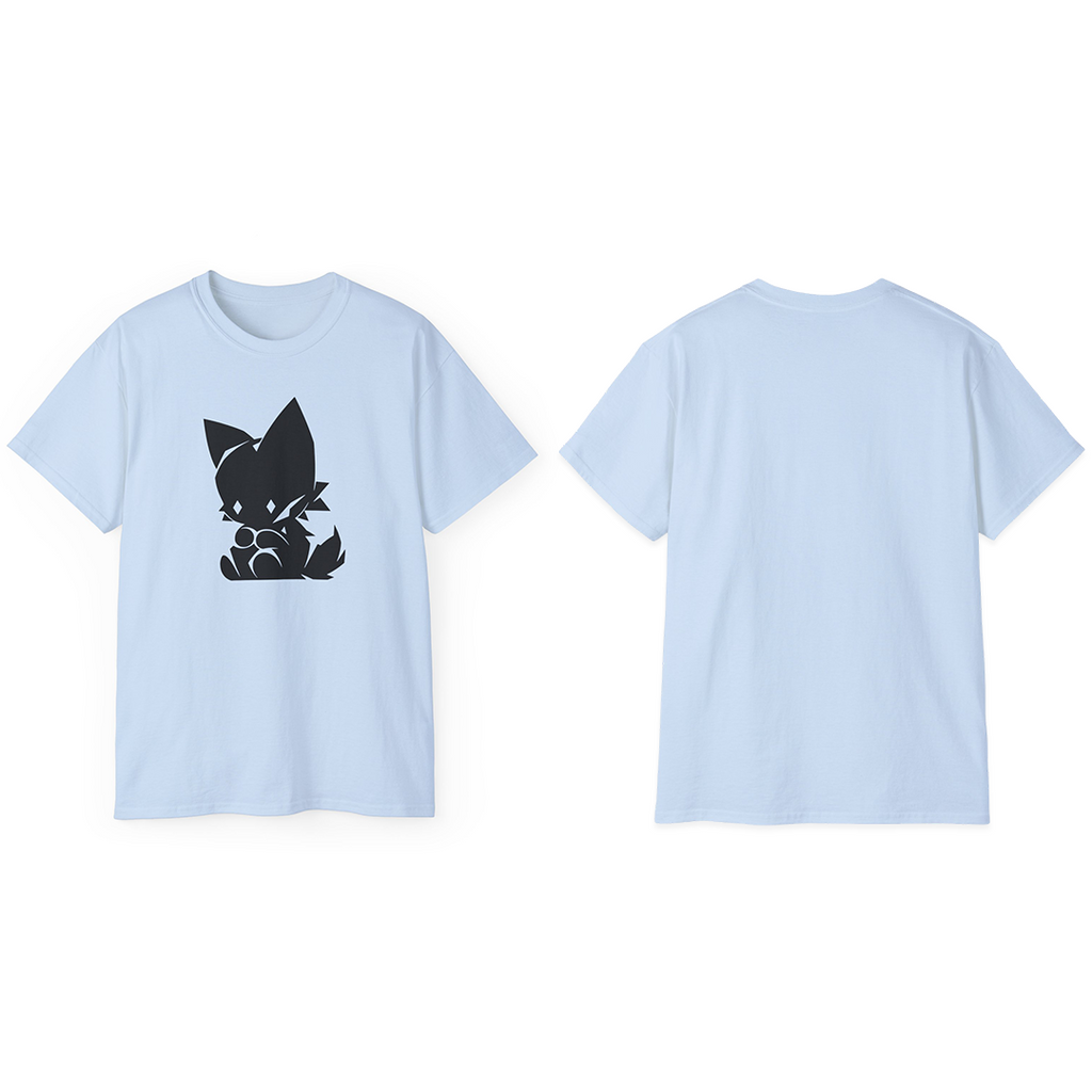 100%纯棉短袖T恤 | Minimalism-Cat-007