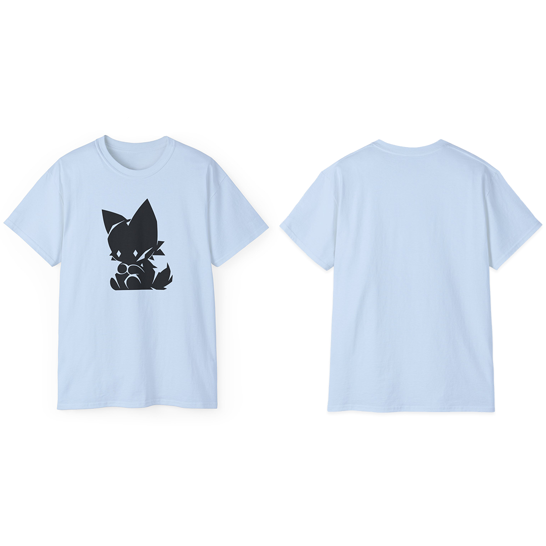 100% Cotton Short Sleeve Tee | Minimalism-Cat-007