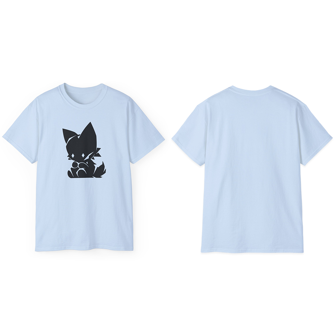 100%纯棉短袖T恤 | Minimalism-Cat-007