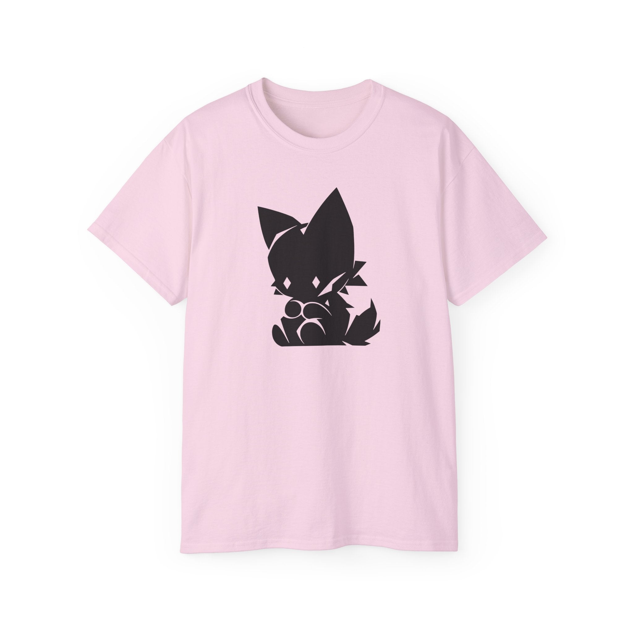 100%纯棉短袖T恤 | Minimalism-Cat-007