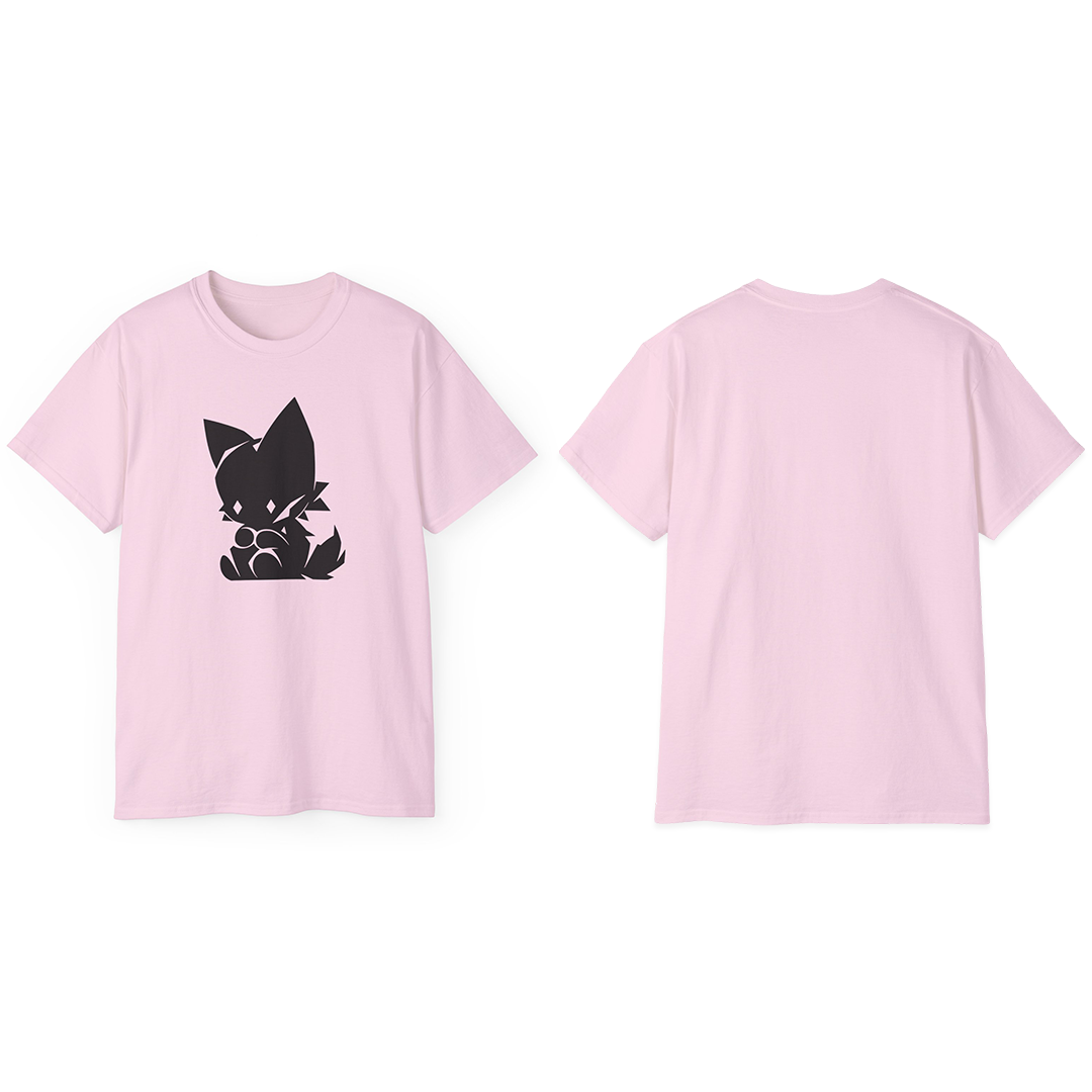 100% Cotton Short Sleeve Tee | Minimalism-Cat-007