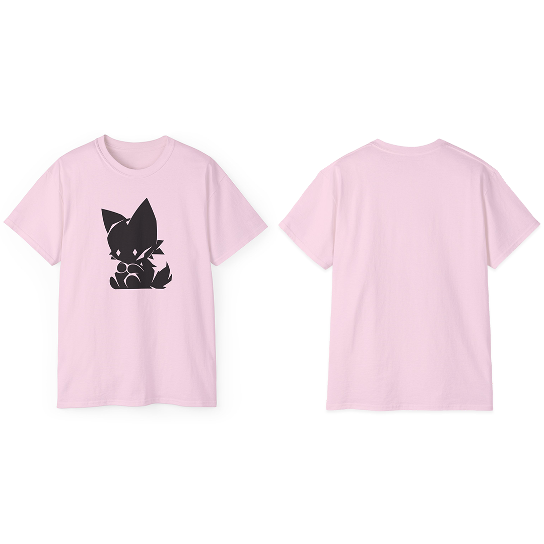 100%纯棉短袖T恤 | Minimalism-Cat-007