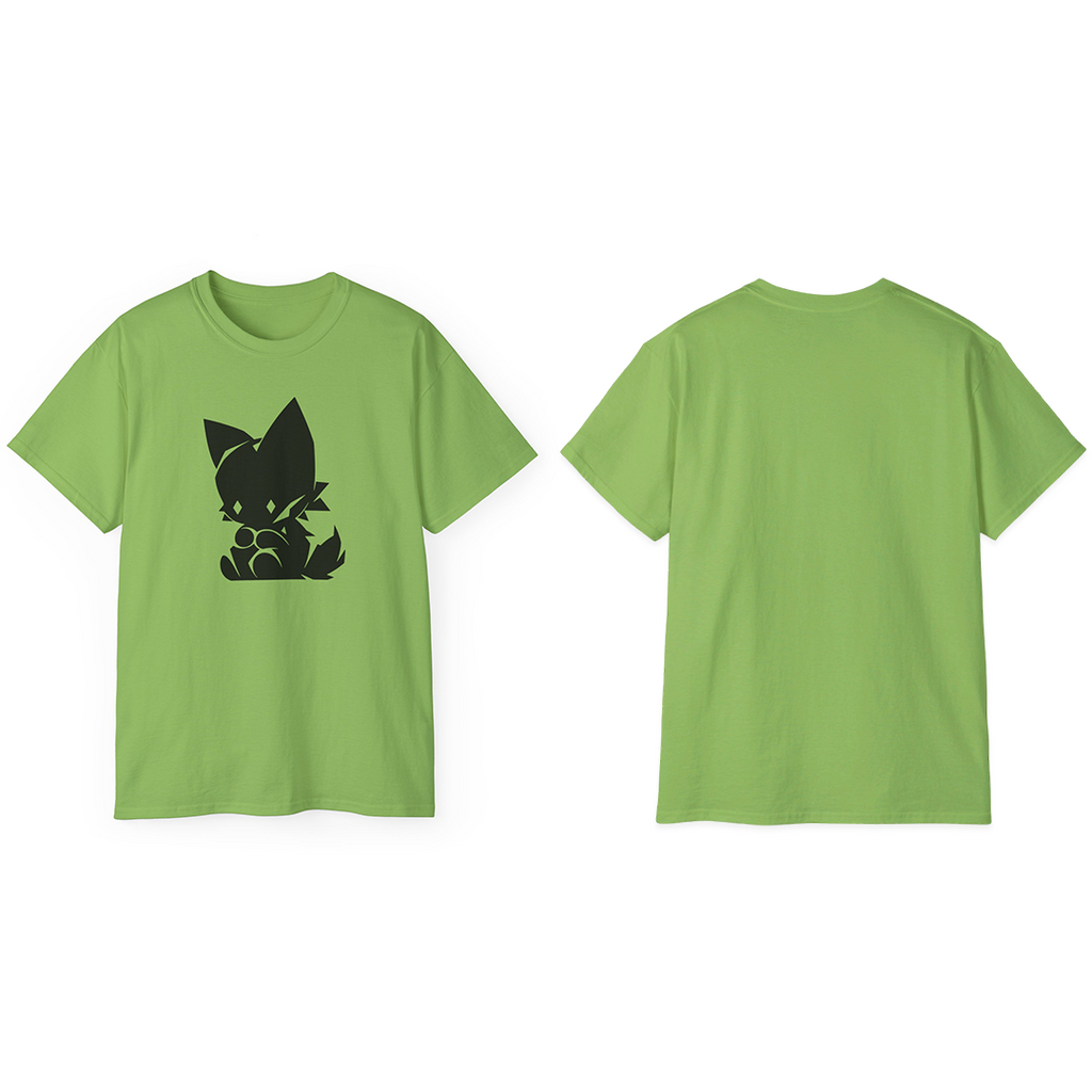100%纯棉短袖T恤 | Minimalism-Cat-007