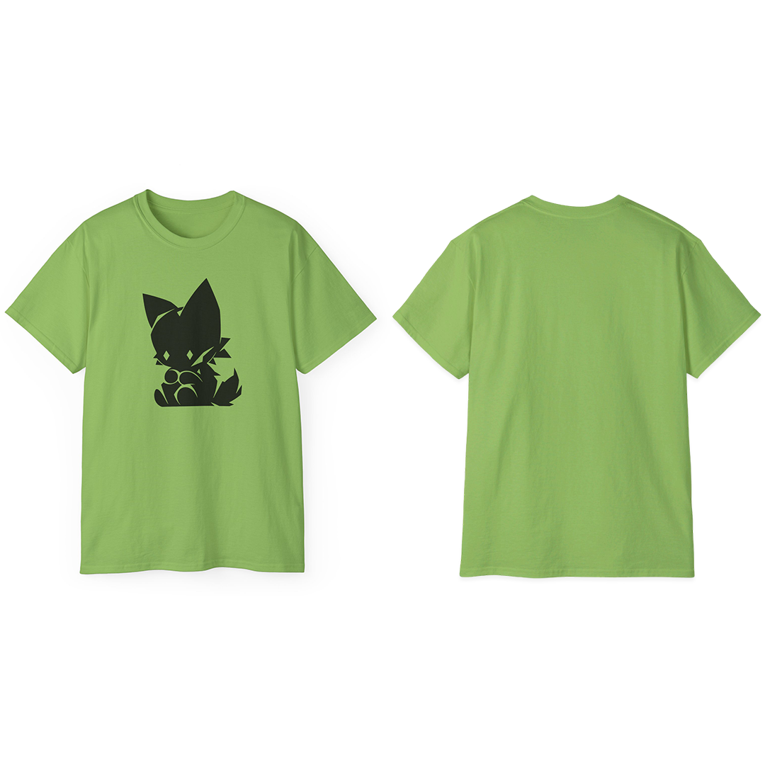 100% Cotton Short Sleeve Tee | Minimalism-Cat-007