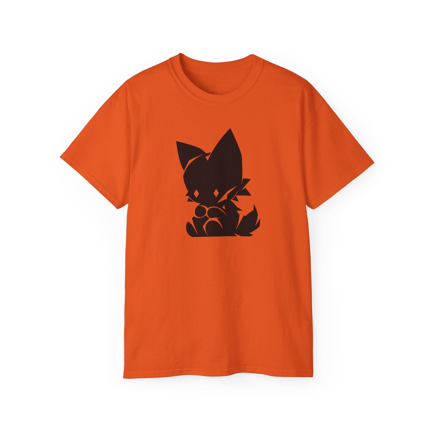 100% Cotton Short Sleeve Tee | Minimalism-Cat-007