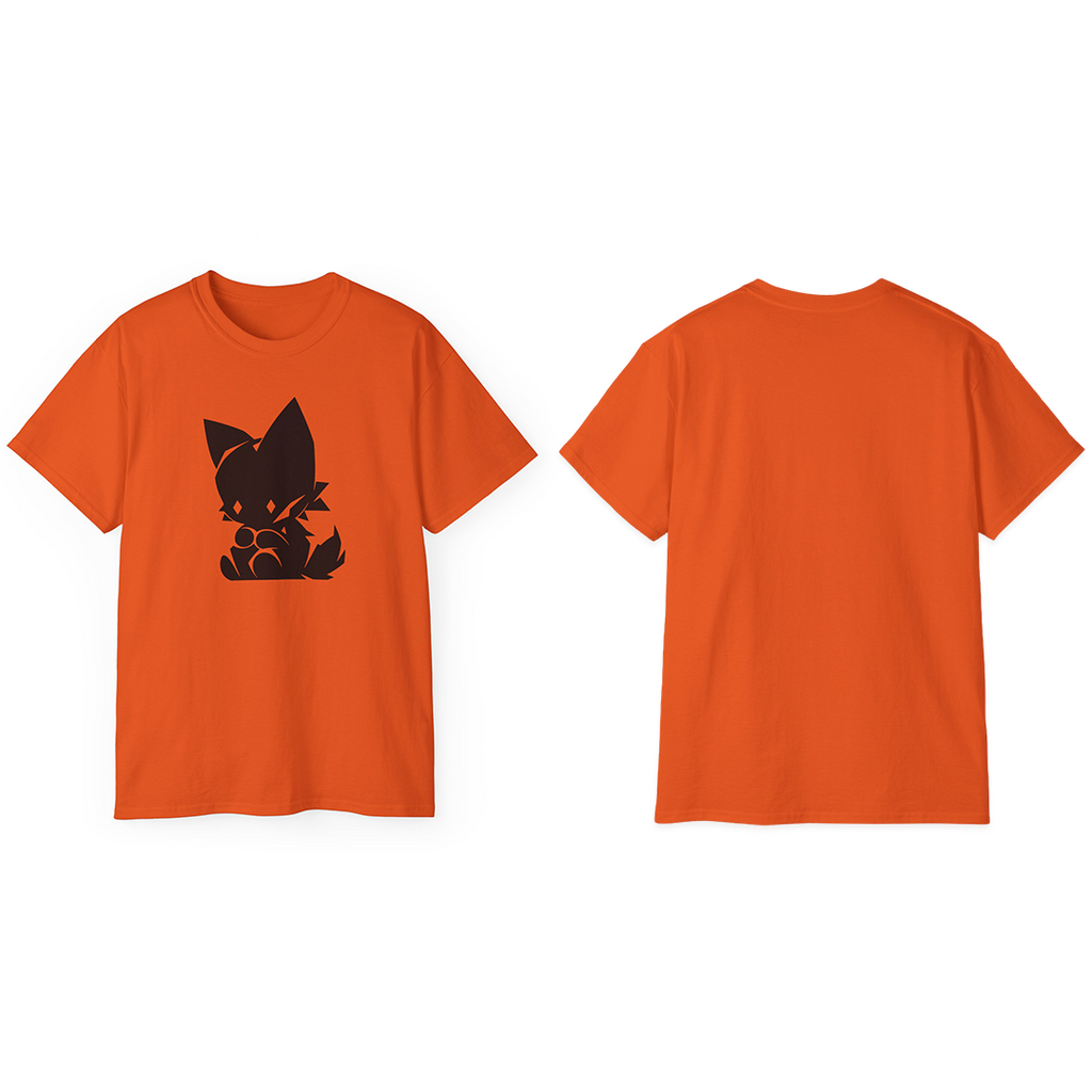 100%纯棉短袖T恤 | Minimalism-Cat-007
