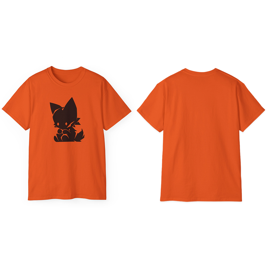 100% Cotton Short Sleeve Tee | Minimalism-Cat-007