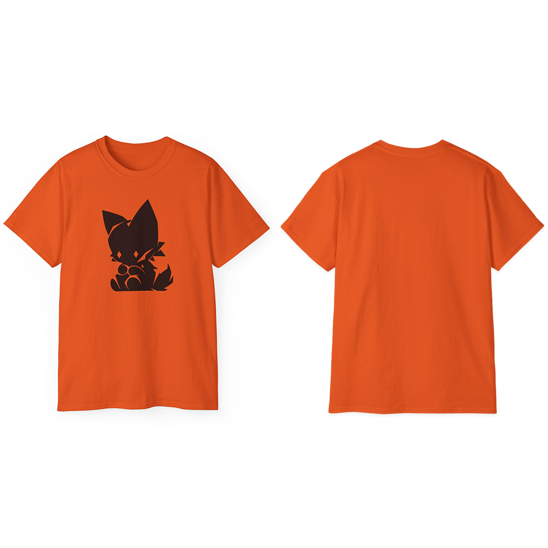 100%纯棉短袖T恤 | Minimalism-Cat-007