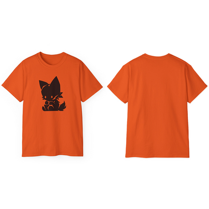 100% Cotton Short Sleeve Tee | Minimalism-Cat-007