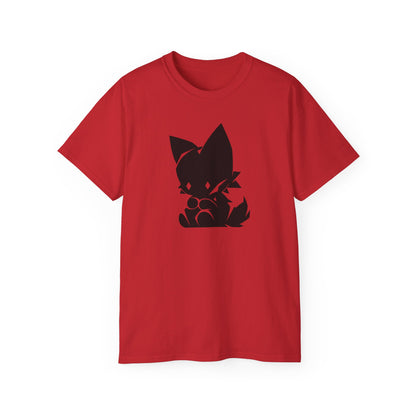 100% Cotton Short Sleeve Tee | Minimalism-Cat-007