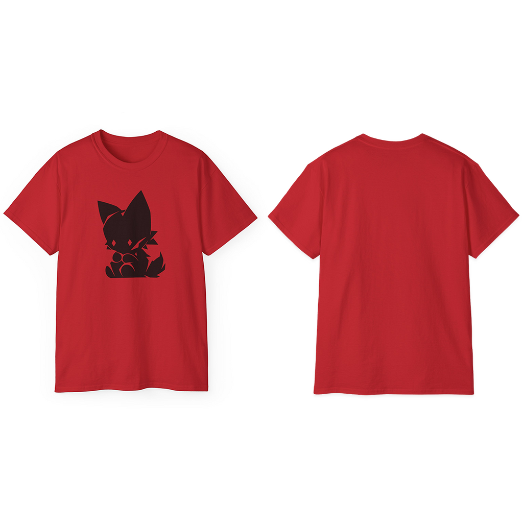 100%纯棉短袖T恤 | Minimalism-Cat-007