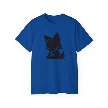 100% Cotton Short Sleeve Tee | Minimalism-Cat-007