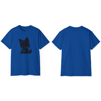 100% Cotton Short Sleeve Tee | Minimalism-Cat-007