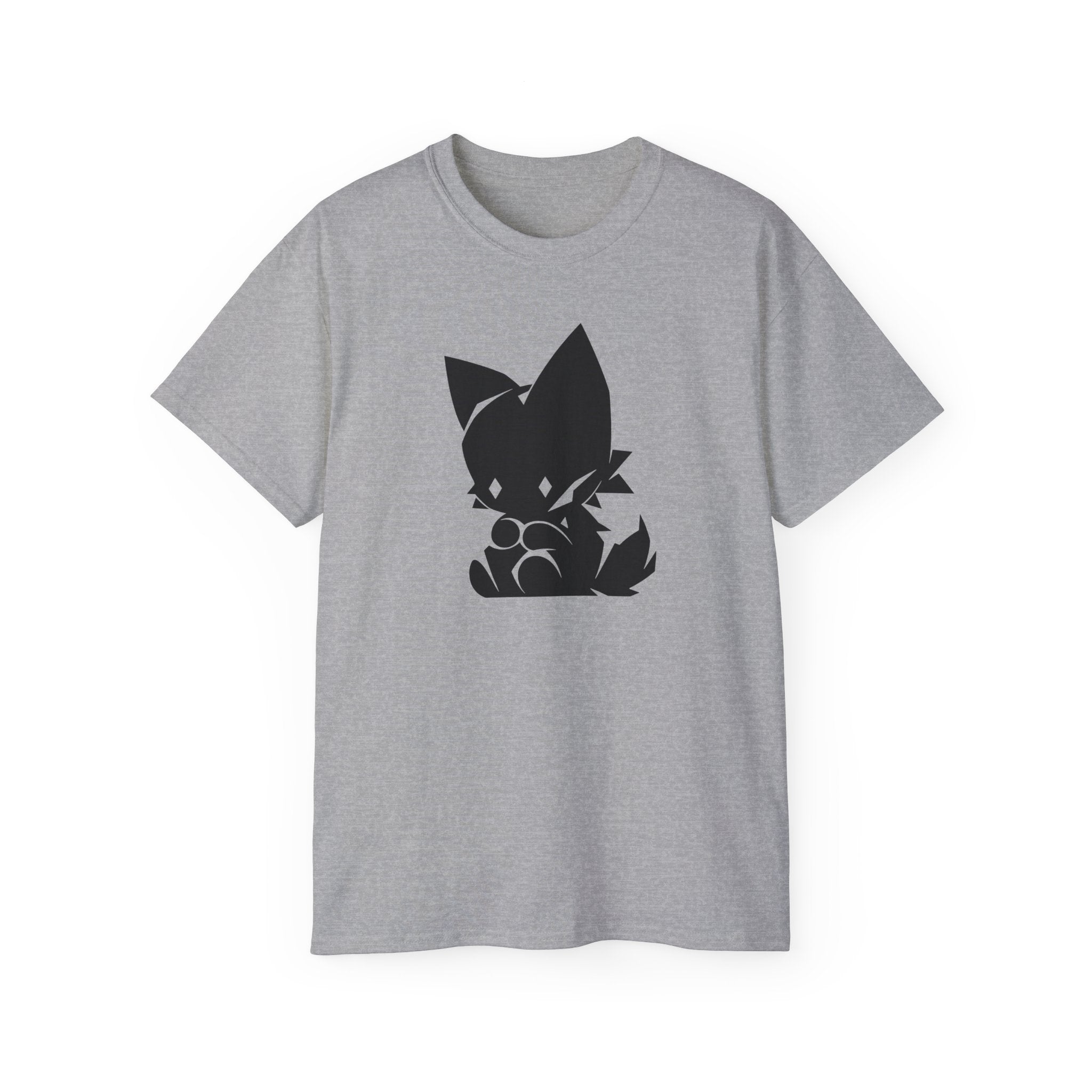 100%纯棉短袖T恤 | Minimalism-Cat-007