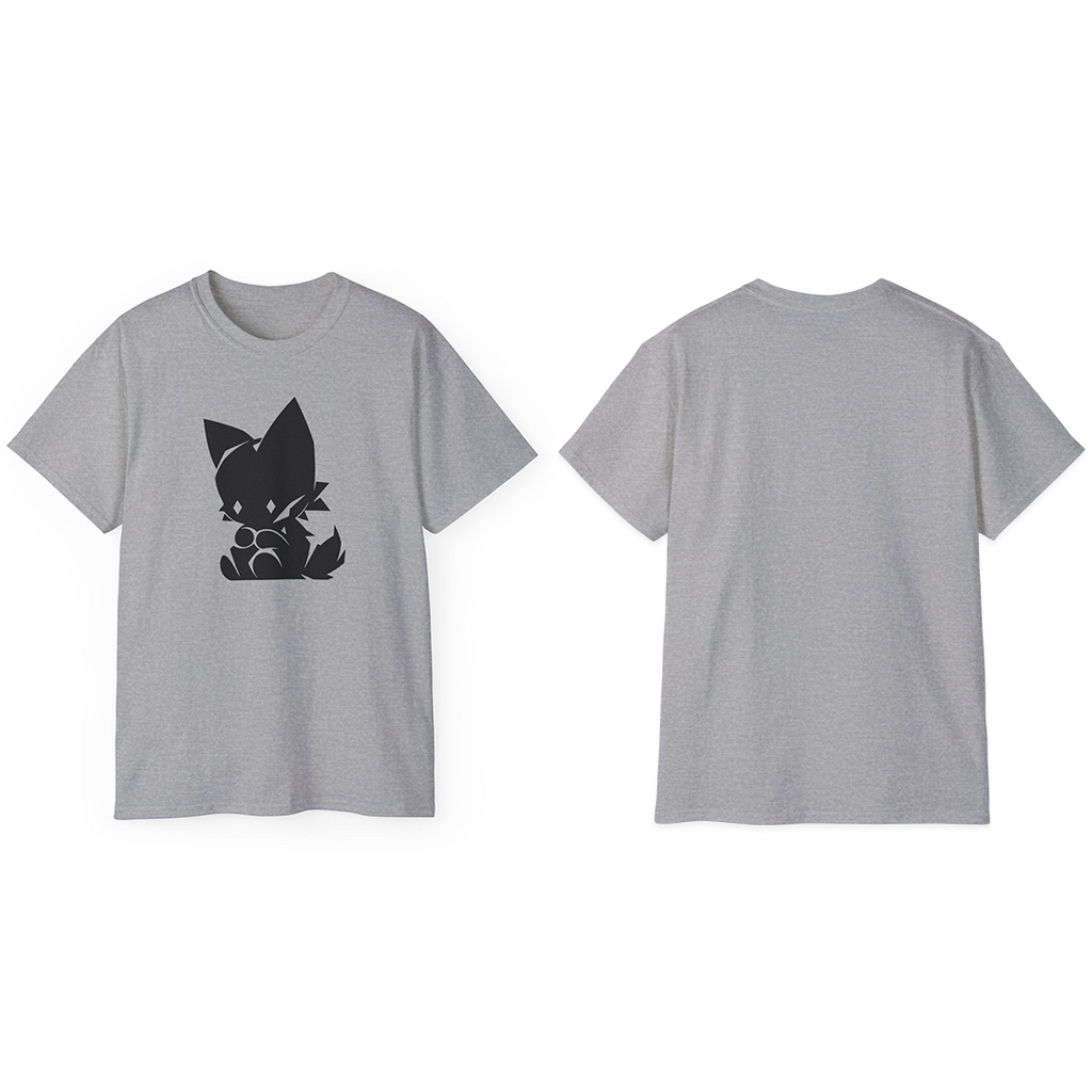 100%纯棉短袖T恤 | Minimalism-Cat-007