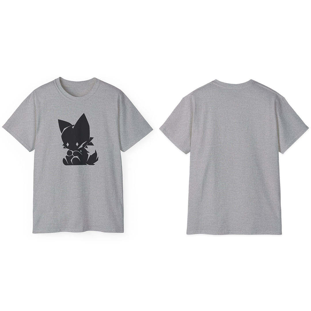 100%纯棉短袖T恤 | Minimalism-Cat-007