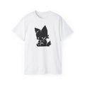 100%纯棉短袖T恤 | Minimalism-Cat-007