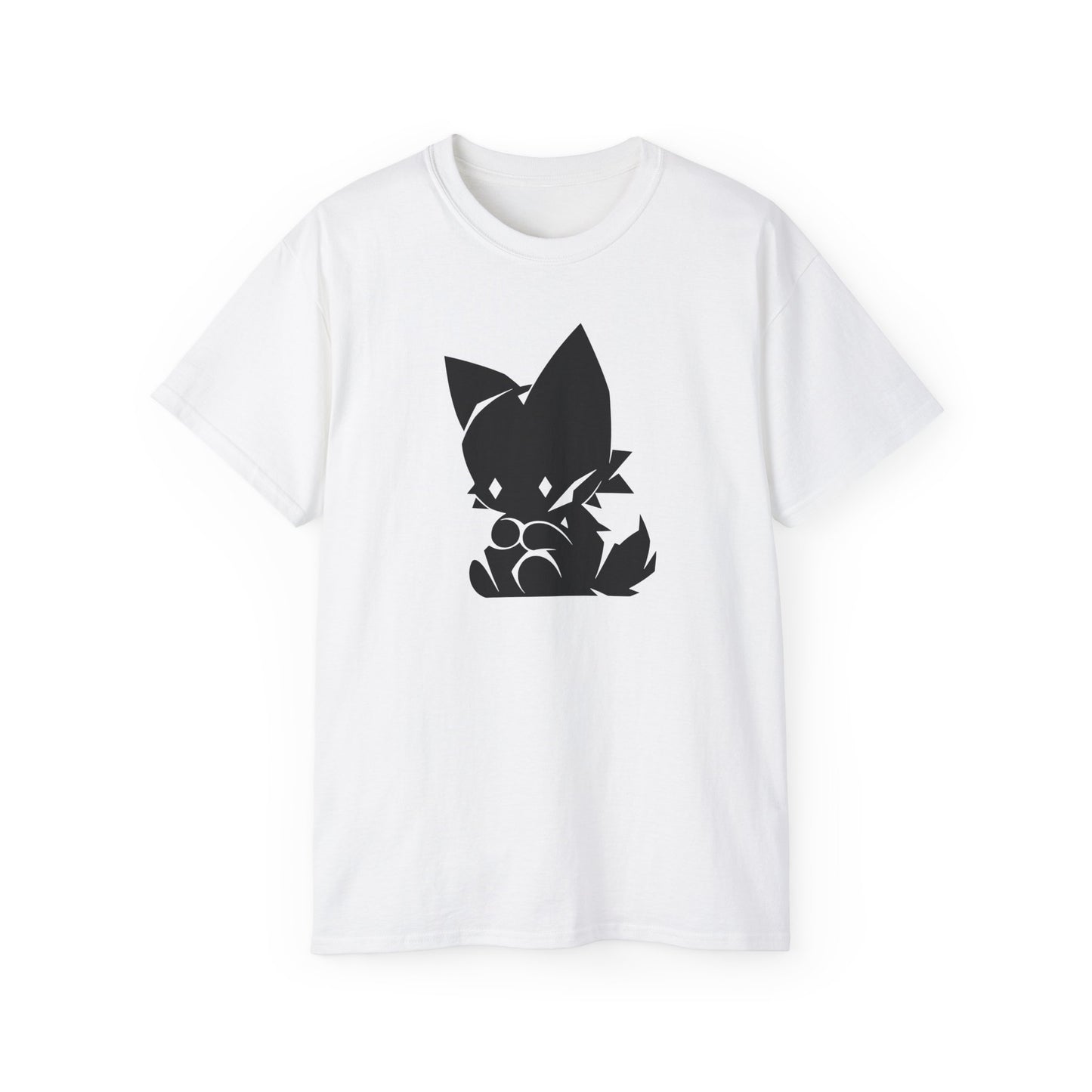 100% Cotton Short Sleeve Tee | Minimalism-Cat-007