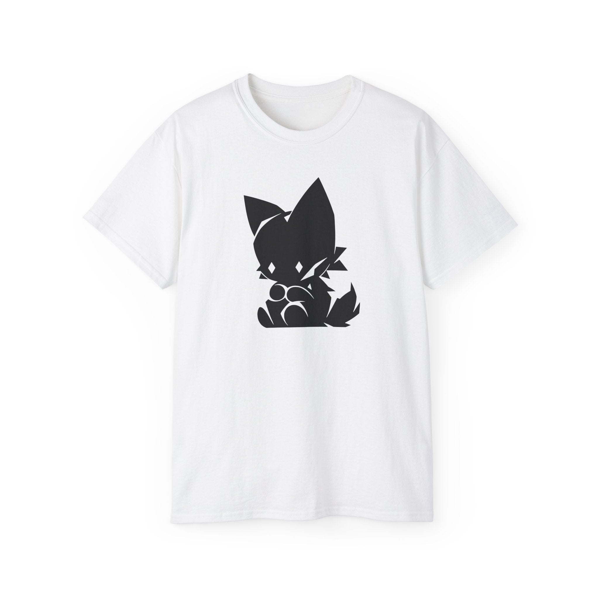 100%纯棉短袖T恤 | Minimalism-Cat-007