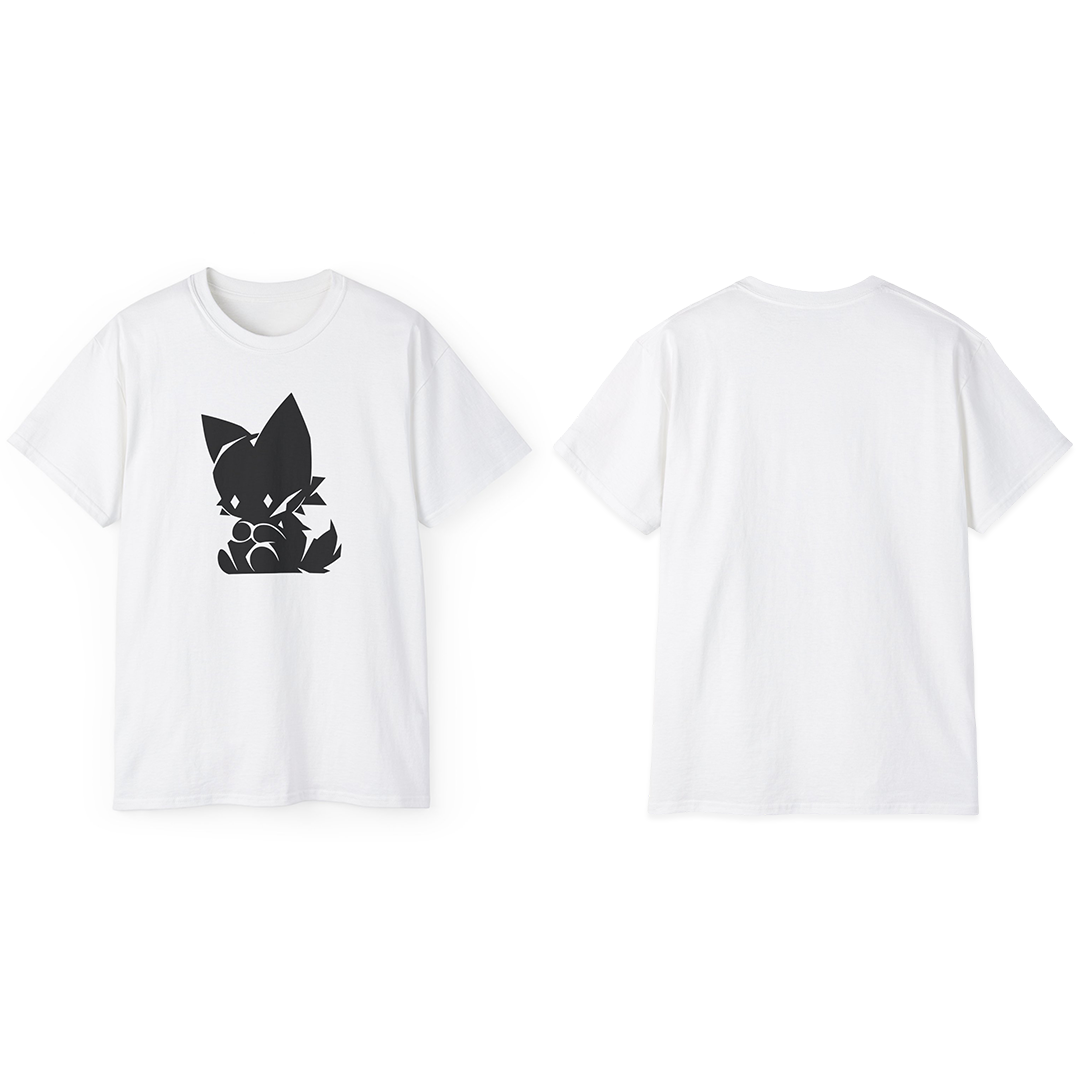 100% Cotton Short Sleeve Tee | Minimalism-Cat-007