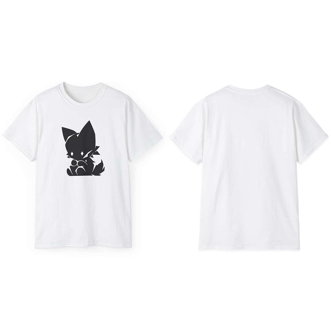 100%纯棉短袖T恤 | Minimalism-Cat-007