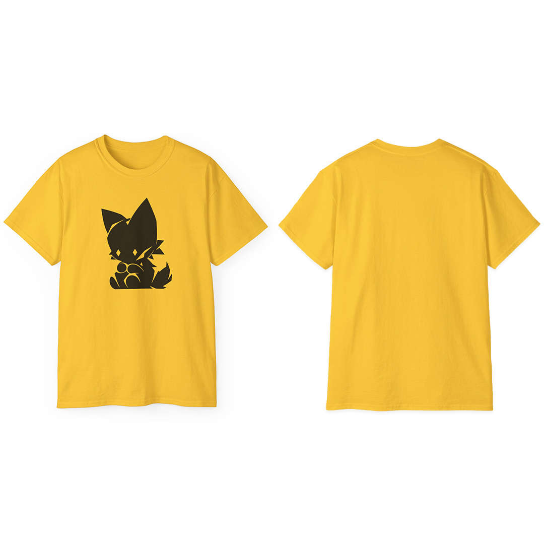 100% Cotton Short Sleeve Tee | Minimalism-Cat-007