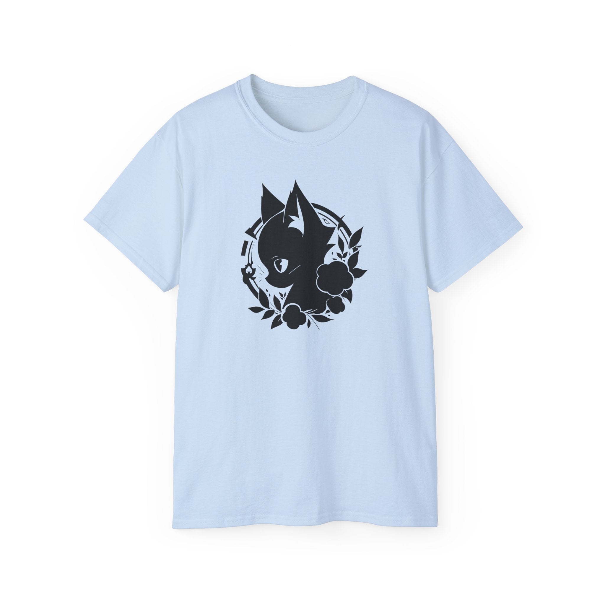 100%纯棉短袖T恤 | Minimalism-Cat-008