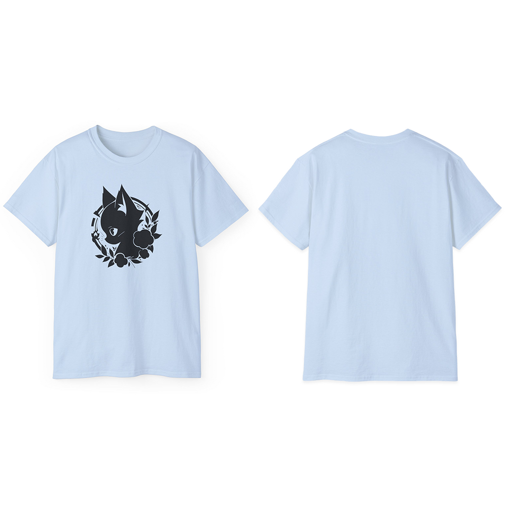 100%纯棉短袖T恤 | Minimalism-Cat-008