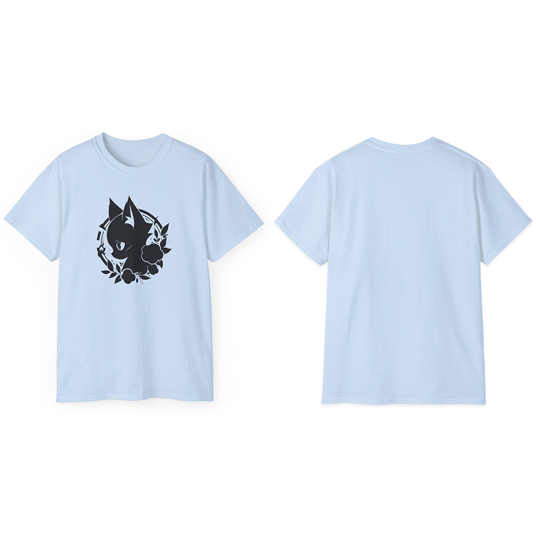 100%纯棉短袖T恤 | Minimalism-Cat-008
