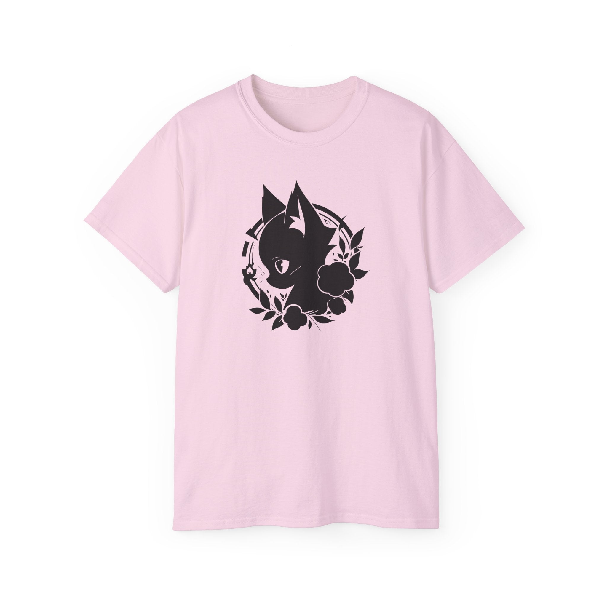 100%纯棉短袖T恤 | Minimalism-Cat-008
