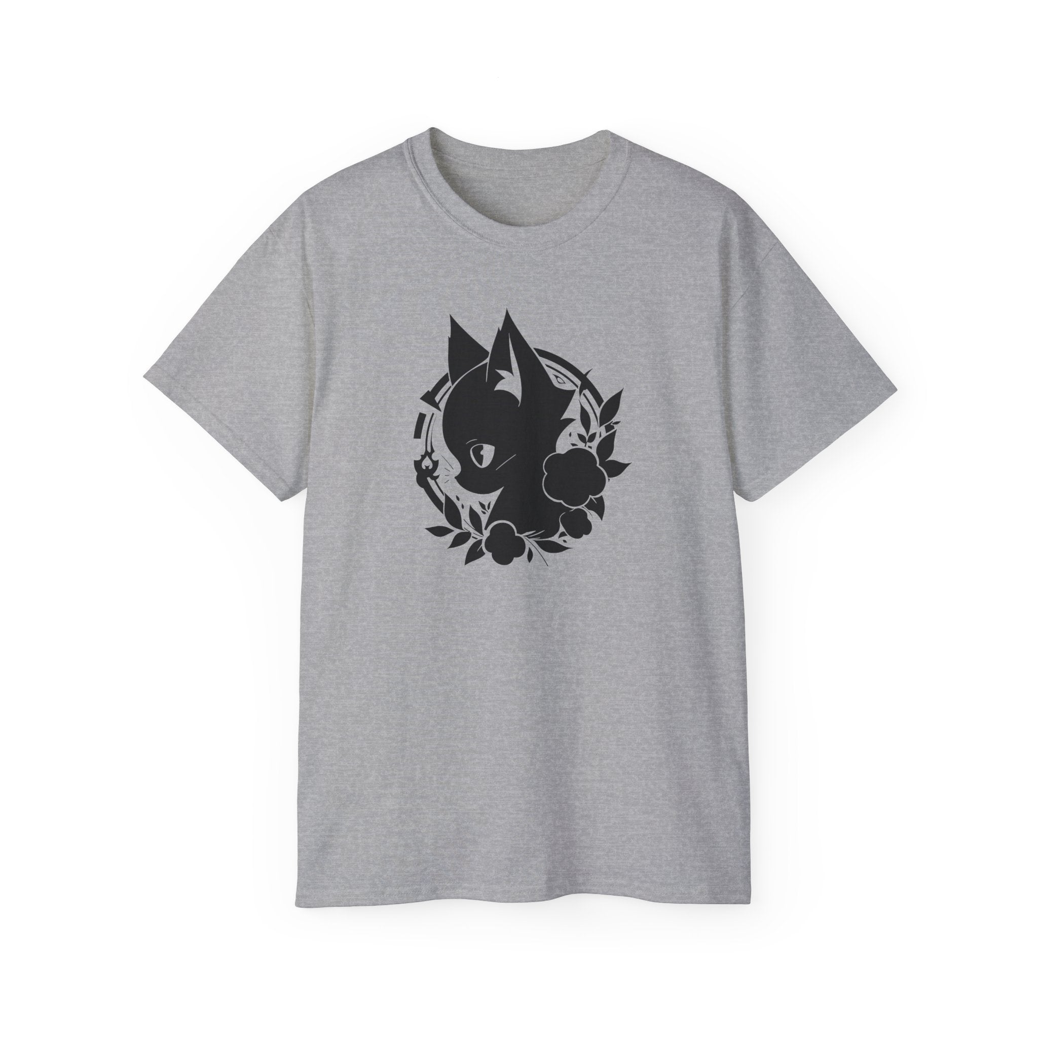 100%纯棉短袖T恤 | Minimalism-Cat-008