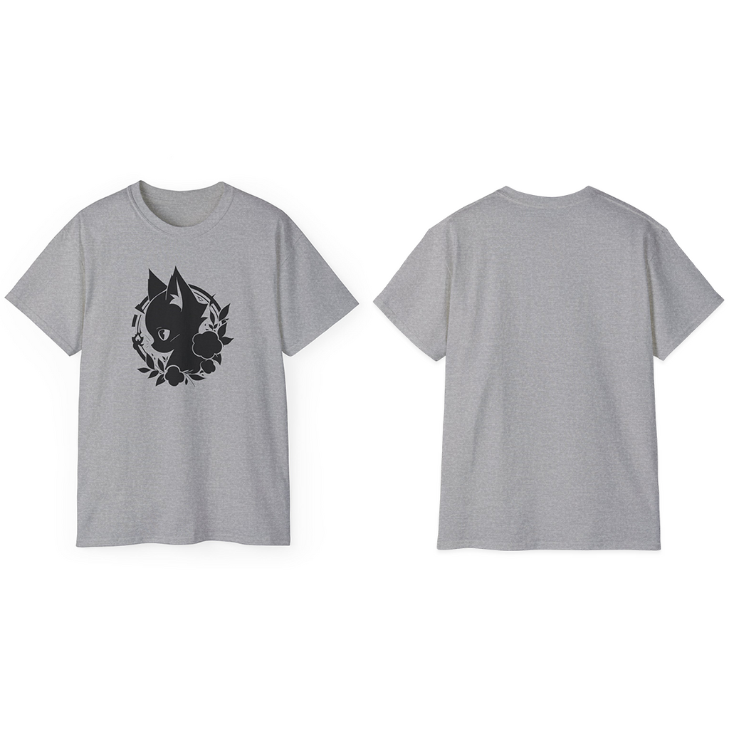 100%纯棉短袖T恤 | Minimalism-Cat-008