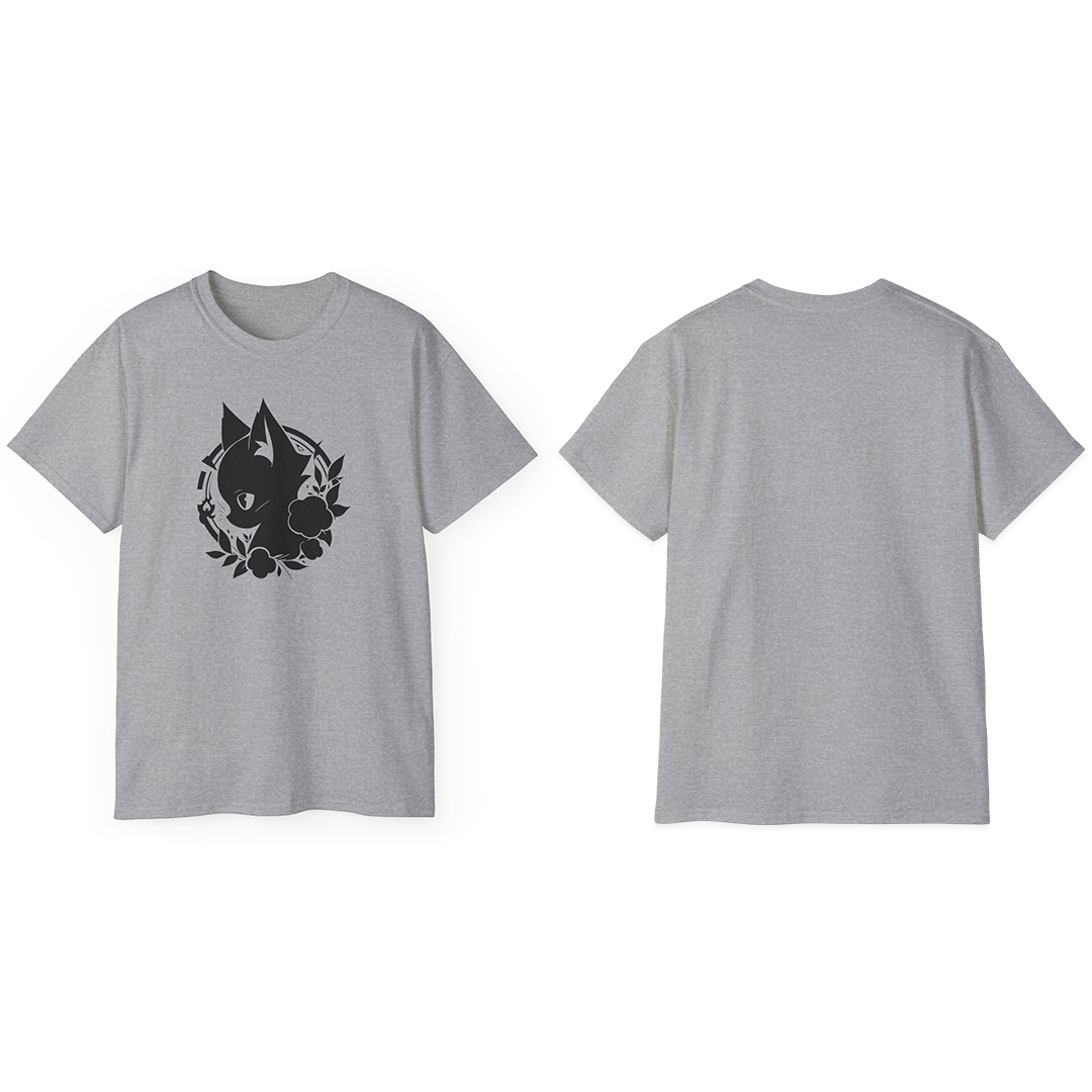 100%纯棉短袖T恤 | Minimalism-Cat-008