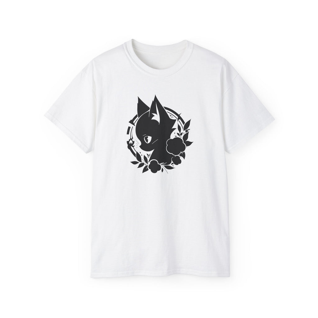 100%纯棉短袖T恤 | Minimalism-Cat-008