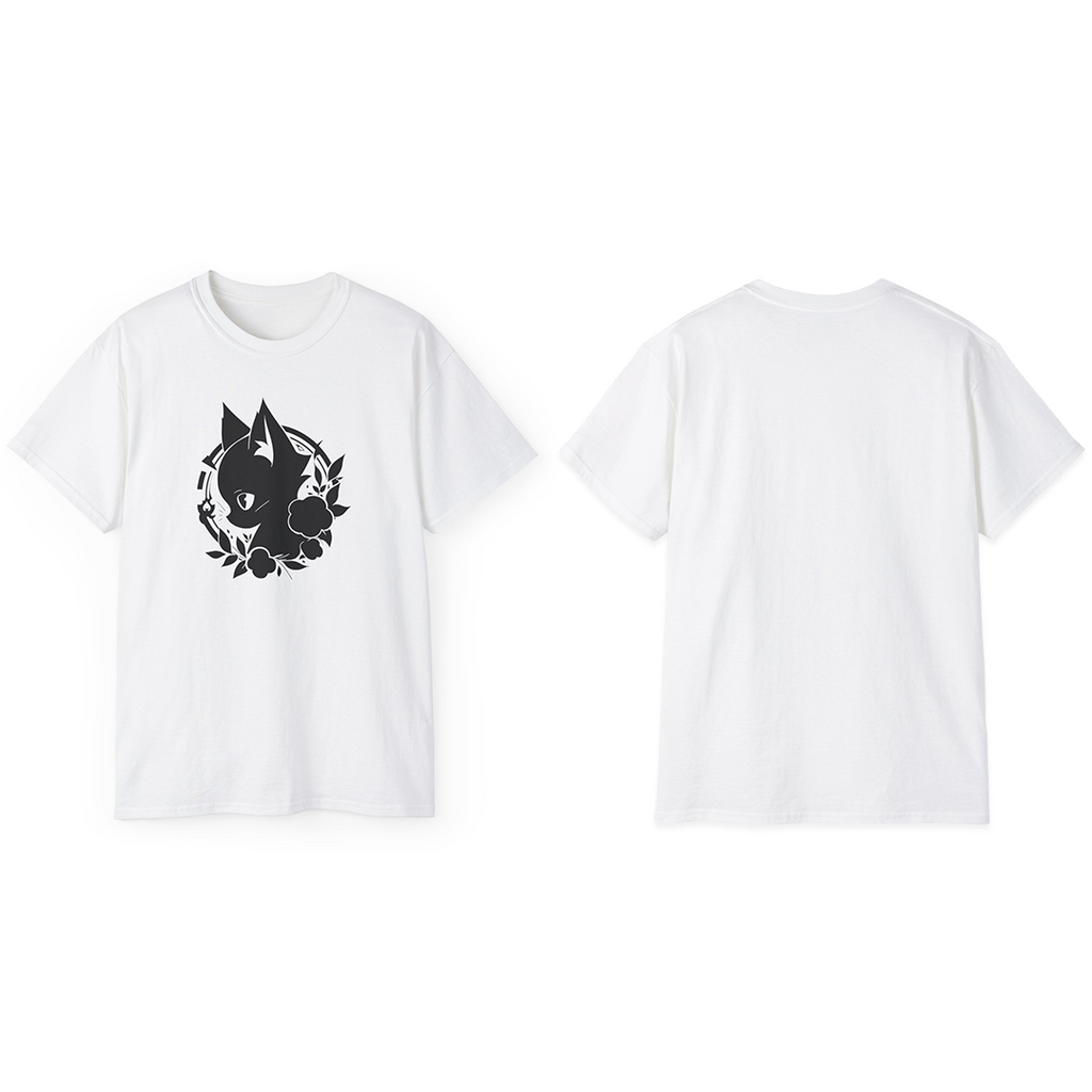 100%纯棉短袖T恤 | Minimalism-Cat-008