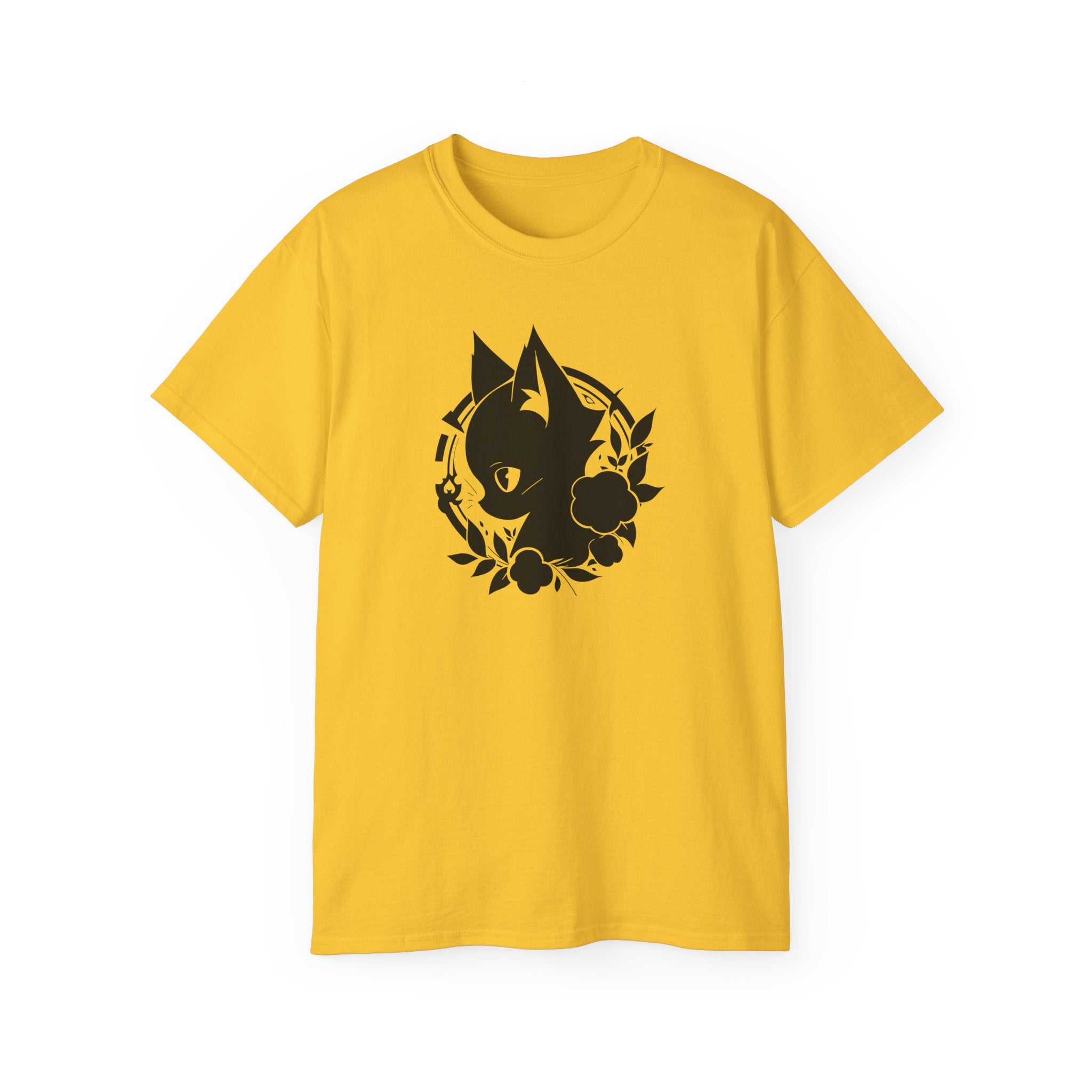 100%纯棉短袖T恤 | Minimalism-Cat-008